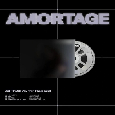 Jisoo Amortage 1 CD