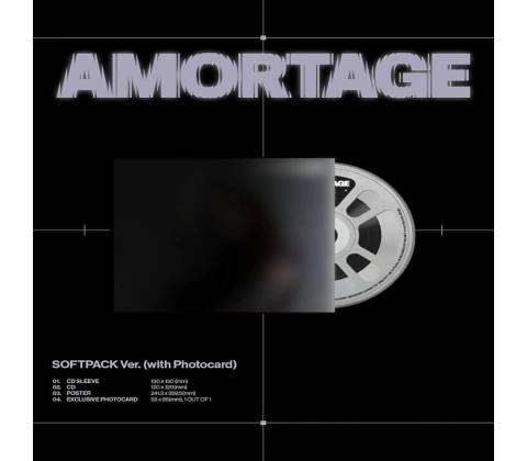 Jisoo Amortage 1 CD