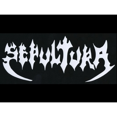 Zádovka SEPULTURA nápis