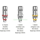 aSpire Triton Mini žhaviaca hlava Kanthal 1,2ohm