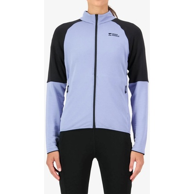 Mons Royale Quad Merino Fleece Jacket skyline/black