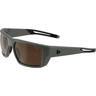 Bollé Слънчеви очила Bollé Pharon Polarized S3 Sunglasses - Alloy Fern Matte / Brown Polarized - размер Extra Large (205-7153-0111)