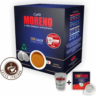 Caffe Moreno Aroma Top e.s.e.pody 150 ks