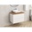 Inter Ceramic Конзолен PVC шкаф за баня BG 6038-75W + 7546-31, с дървесен плот, Inter Ceramic, 45х50х73.5см (BG 6038-75W + 7546-31)