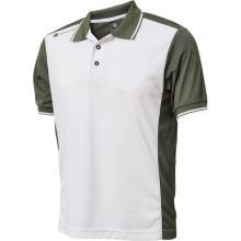 Backtee Mens Dobby polo Green