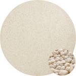 Hanse Home Кремав кръгъл килим ø 200 cm Wolly - BT Carpet (102843-200)