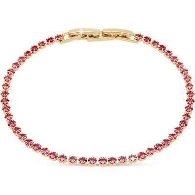 Biju Tenisový náramek růžové tóny 2946 2002946