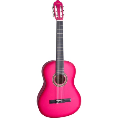 Valencia Класическа китара Valencia VC103 PKS, Размер 3/4, Розова (VC103 PKS)