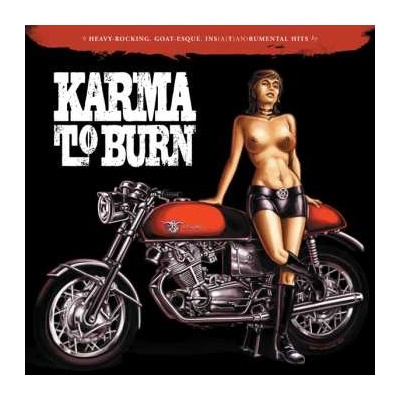 Karma To Burn - Karma To Burn - slight Reprise LP