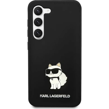 KARL LAGERFELD Калъф Karl Lagerfeld - Choupette NFT, Galaxy S23, черен (3666339114664)