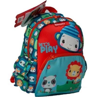 GIM Раница за детската градина gim fisher price