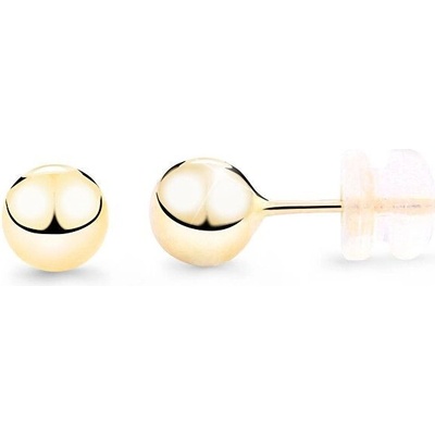 Cutie Jewellery minimalistické náušnice kôstky Z5016-20-X-1