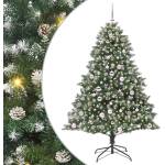 vidaXL С изкуствено коледно дърво Зелен 180 cm (3395235)