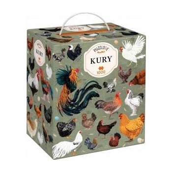 CzuCzu Puzzlove Czuczu Chickens 1000 pieces
