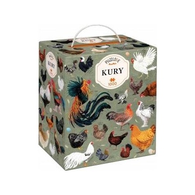 CzuCzu Puzzlove Czuczu Chickens 1000 pieces