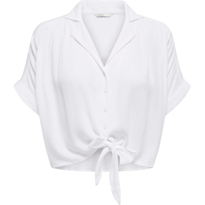 ONLY Блуза 'Paula' бяло, размер XXS