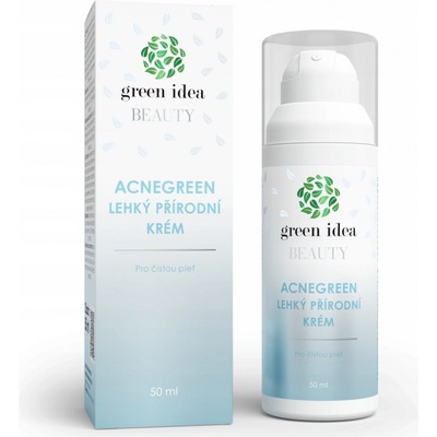 Green Idea Acnegreen pleťový krém na problematickou pleť a akné 50ml