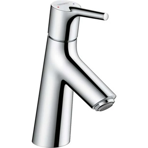 Hansgrohe Talis S - Смесител за умивалник с изход Push-Open, хром 72011000 (72011000)