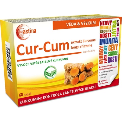 Astina Cur-Cum 60 kapsúl