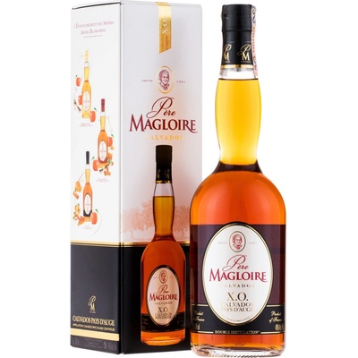 Pére Magloire XO Memoire 40% 0,7 l (kazeta)