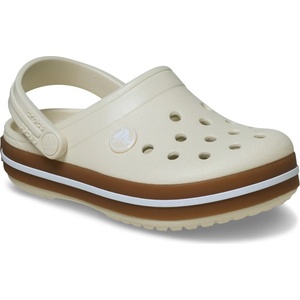Crocs Детски сандали Crocs Kid's Crocband Gum Clog Sandals - Summit White - размер 34-35 (EU) (702-5416-0223)