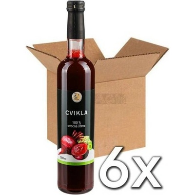 Valach Cvikla 100% prírodná šťava 6 x 0,5 l