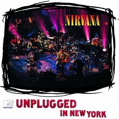 Animato Music / Universal Music Nirvana - MTV Unplugged In New York (CD)