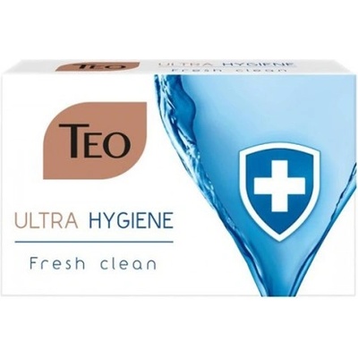 Сапун Тео Ultra Hygiene Fresh Clean 90гр