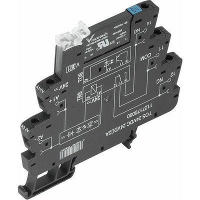WEIDMÜLLER Relé WEIDMULLER TOS 24VDC/24VDC 2A 1127170000