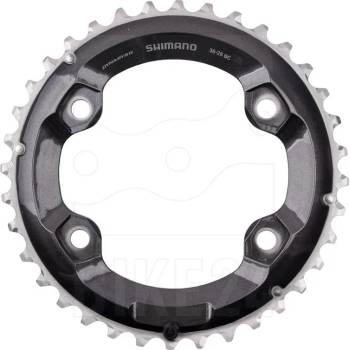 Shimano Prevodník 38z. FC-M8000 XT 38/28z. čierny 96mm