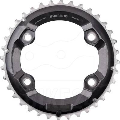 Shimano Prevodník 38z. FC-M8000 XT 38/28z. čierny 96mm