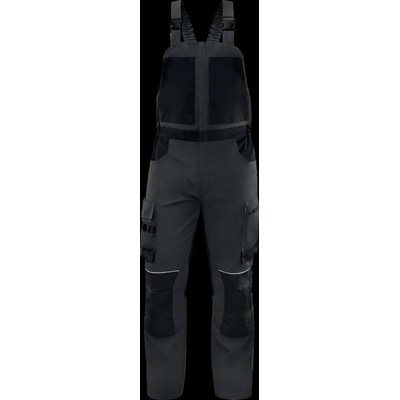 Delta plus Pracovné nohavice na traky M5SA2 Sivá Čierna
