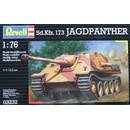 Revell plastikový model tanku Sd.Kfz.173 Jagdpanther ModelKit 03232 1:76