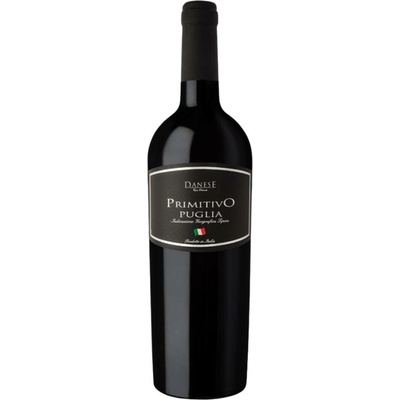 Danese Primitivo Puglia IGT 14% 0,75 l (holá láhev)