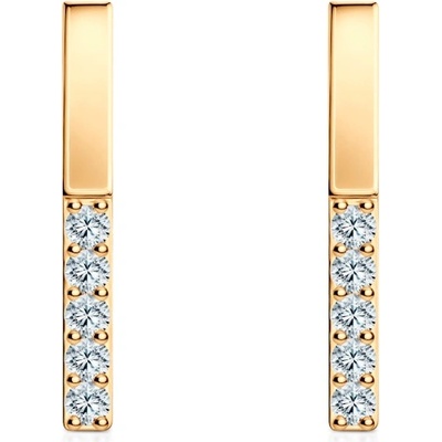 SAVICKI Обеци Share Your Love: злато, диаманти