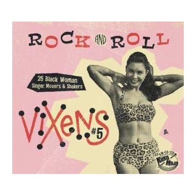 Various - Rock And Roll Vixens #5 CD