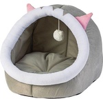  Хралупа за котки с играчка BedPet L45 х 42 х 38см (4044-L)
