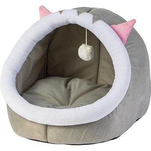  Хралупа за котки с играчка BedPet L45 х 42 х 38см (4044-L)