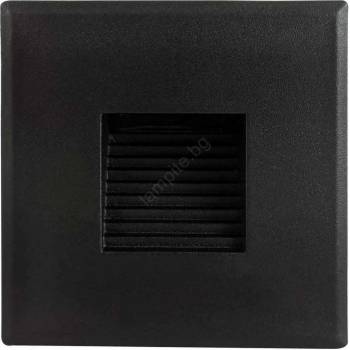 Image 1 of GREENLUX Led Екстериорна лампа за стълбище decently led/1, 5w/230v ip44 черен (gxll271)