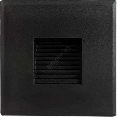 GREENLUX Led Екстериорна лампа за стълбище decently led/1, 5w/230v ip44 черен (gxll271)