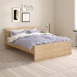  Легло Naia 140x200 см Jackson Hickory