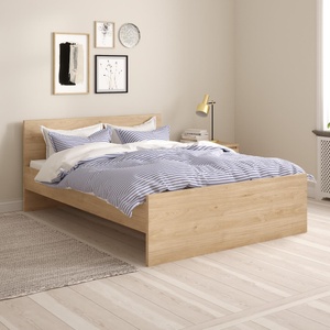  Легло Naia 140x200 см Jackson Hickory