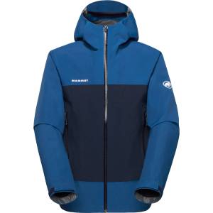 Mammut Crag HS Hooded Jacket Men Размер: L / Цвят: син