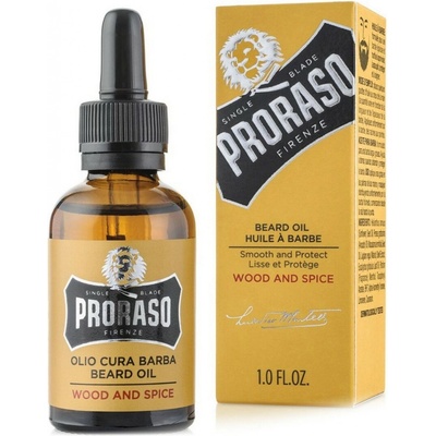 Proraso Cypress & Vetyver olej na vousy 30 ml – Zboží Dáma