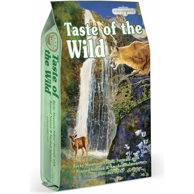 Taste of the Wild Feline Rocky Mountains 2 kg