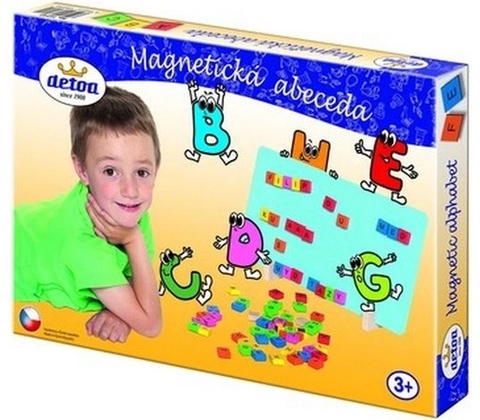 Magnetická abeceda