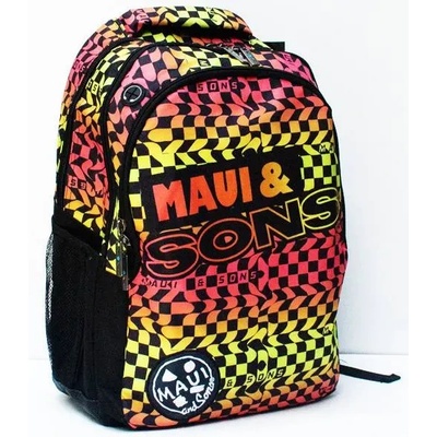 GIM Ученическа раница GIM MAUI & SONS Nuwave