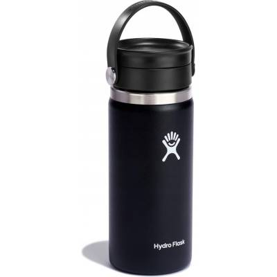 Hydro Flask Wide MouthTermohrnek FlexSip černý 473 ml