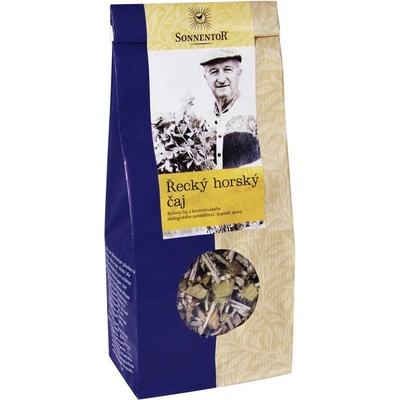 Sonnentor Řecký horský čaj Bio syp. 40 g