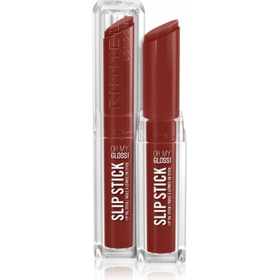 Rimmel Stay Glossy lesklý rúž na pery Naughty one 3,4 g